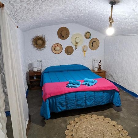 Affittacamere Cueva La Tita Del Pan Bacor Esterno foto
