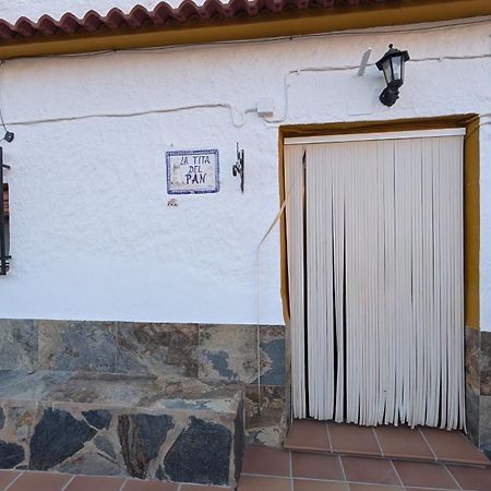 Affittacamere Cueva La Tita Del Pan Bacor Esterno foto