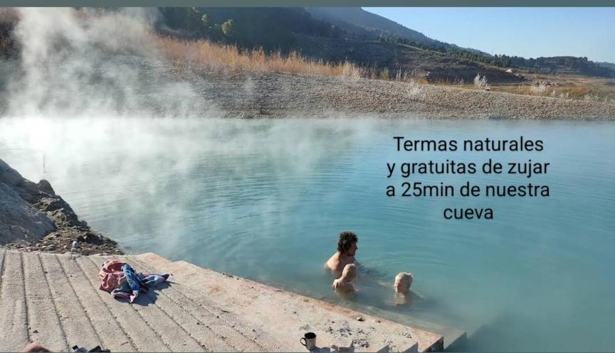 Affittacamere Cueva La Tita Del Pan Bacor Esterno foto