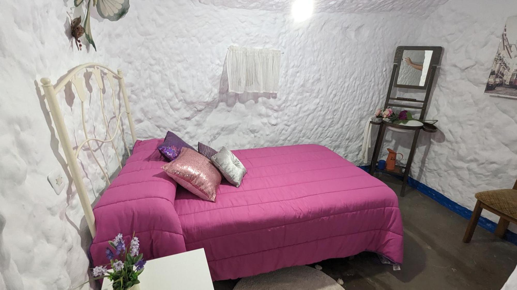 Affittacamere Cueva La Tita Del Pan Bacor Esterno foto