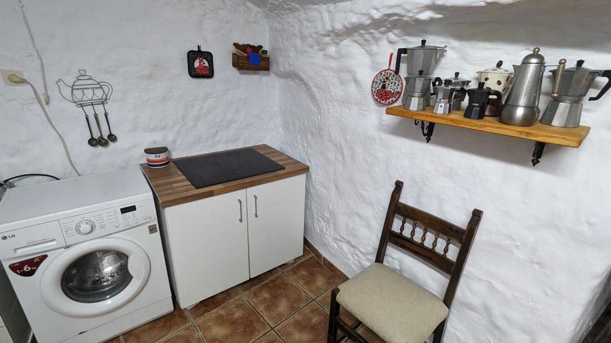 Affittacamere Cueva La Tita Del Pan Bacor Esterno foto