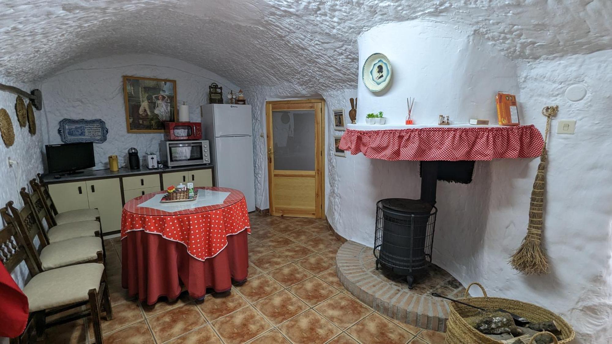 Affittacamere Cueva La Tita Del Pan Bacor Esterno foto
