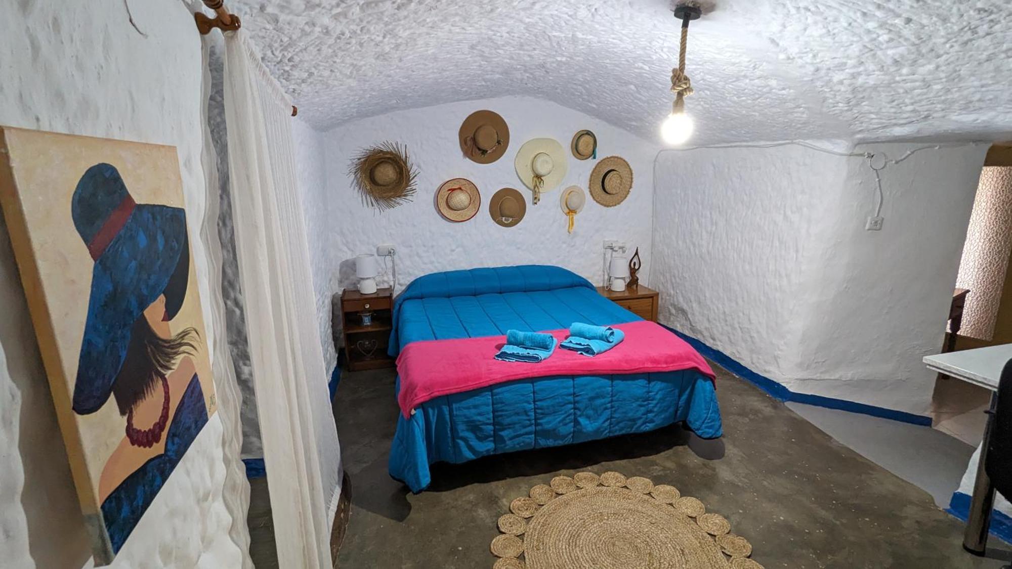 Affittacamere Cueva La Tita Del Pan Bacor Esterno foto