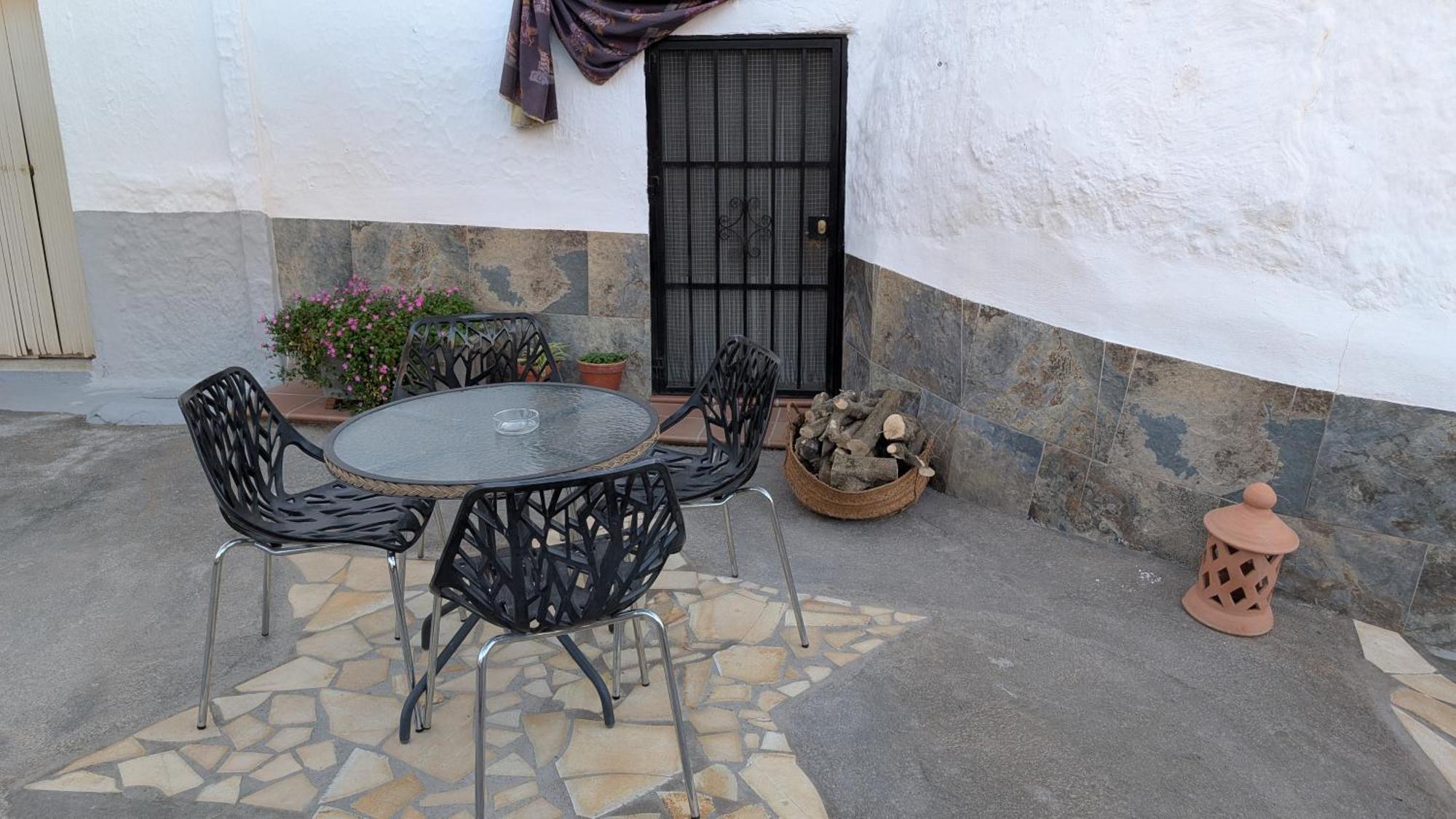 Affittacamere Cueva La Tita Del Pan Bacor Esterno foto