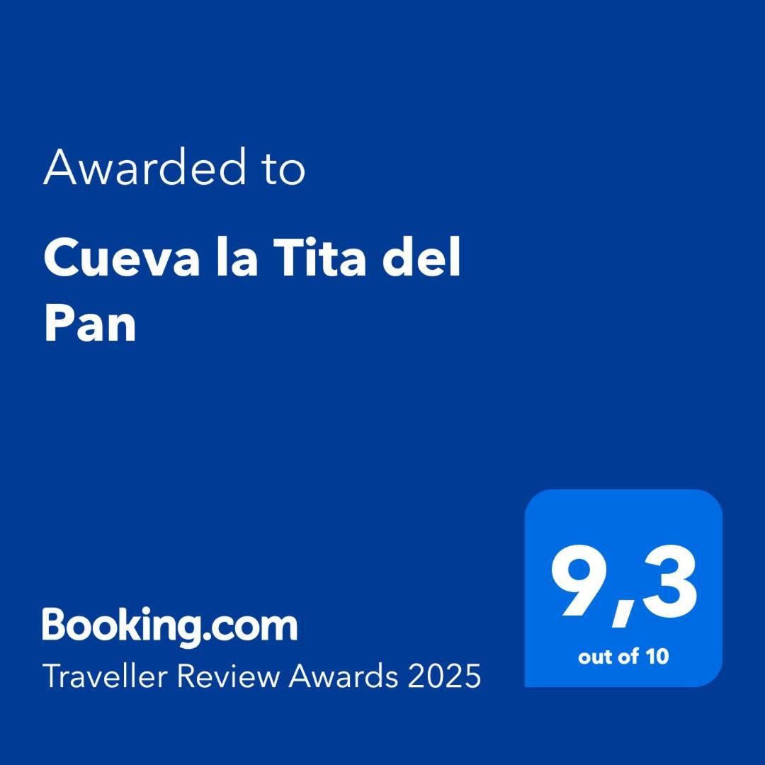 Affittacamere Cueva La Tita Del Pan Bacor Esterno foto